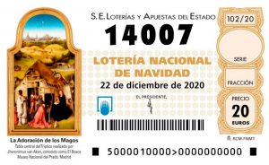 administración de lotería en Triana