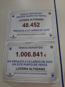 administración de lotería en Sevilla